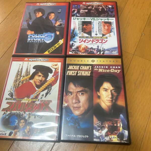 ジャッキーチェン関連DVD まとめ売り
