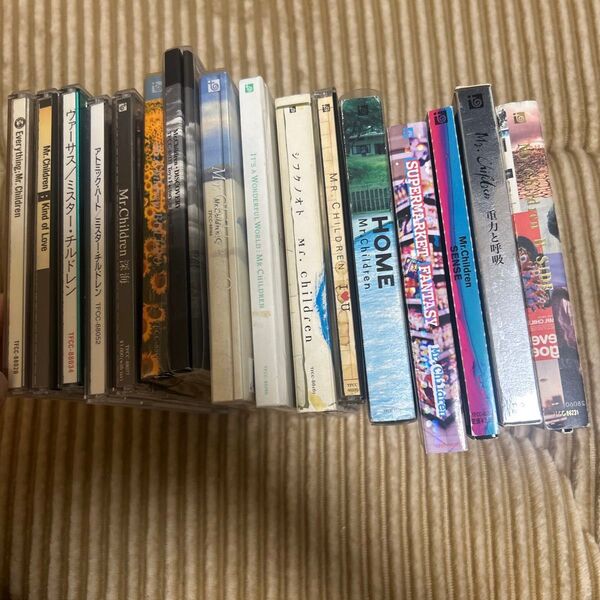 Mr.Children ミスチル アルバム16作品セット