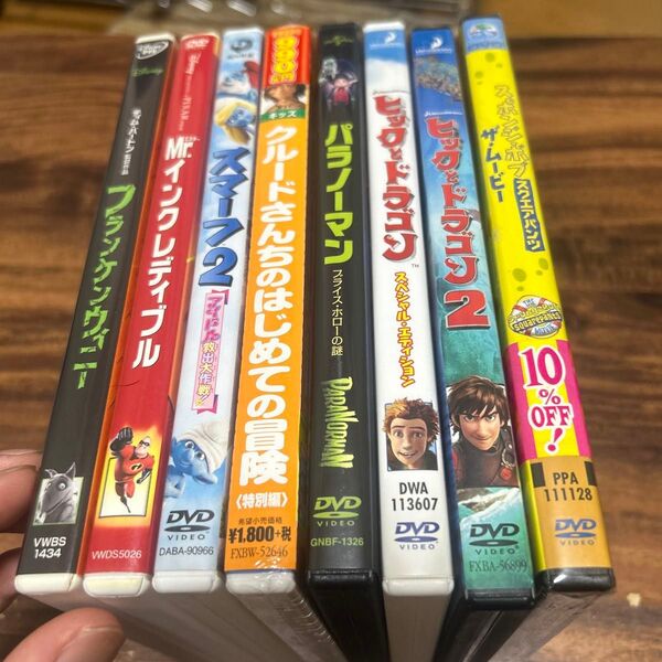 子供向け アニメ DVD まとめ売り 未開封あり
