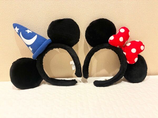 ディズニー カチューシャ Disney ミッキー ミニー ミッキーマウス グッズセット ミニーマウス ペア