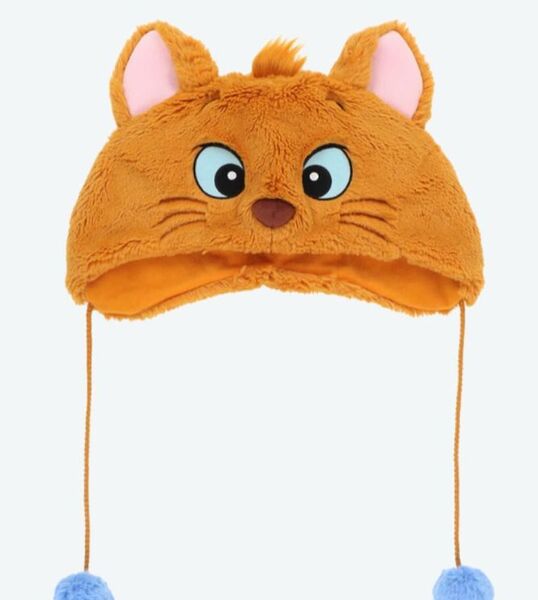 ディズニー ファンキャップ トゥルーズ おしゃれキャット 被り物 帽子 ポンポン キャップ 猫耳