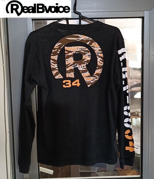RealBvoice コラボ 0034 ロンT カットソー S(M相当) HAWAII