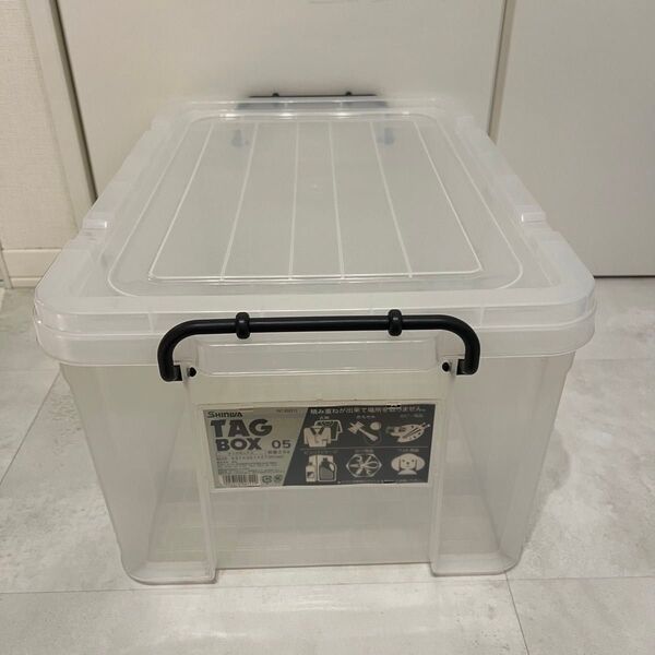SHINWA 伸和 TAG BOX タッグボックス 05 容量29L 収納コンテナ ボックス