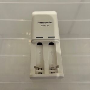 Panasonic パナソニック BQ-CC52 単三 単四 充電器 エボルタ eneloo