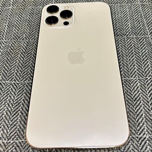 iPhone 12 Pro Max 512GB ゴールド