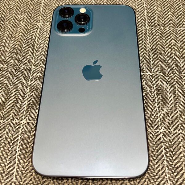 iPhone 12 Pro Max 128GB パシフィックブルー