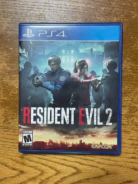 【海外版】RESIDENT EVIL2 バイオハザードRE:2 PS4