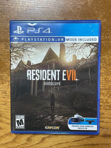 【海外版】RESIDENT EVIL7 バイオハザード7 PS4