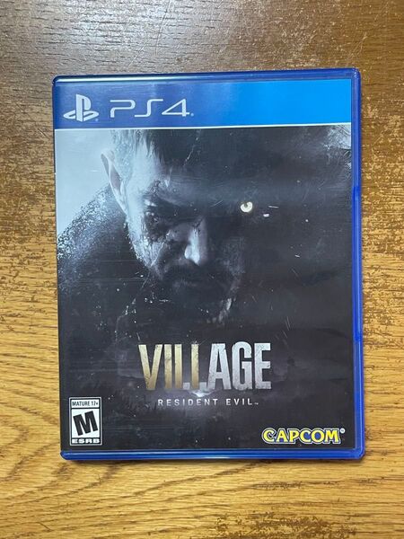 【海外版】RESIDENT EVIL8 バイオハザードvillage PS4