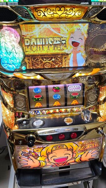【名作】クレアの秘宝伝2 スロット実機コイン不要機付【静音化済】