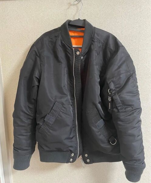 Diesel ディーゼル リバーシブル MA-1ジャケット
