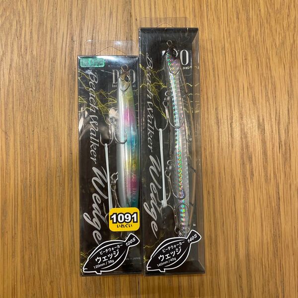 デュオ ウェッジ 120S 140S ビーチウォーカー ヒラメ DUO 1091