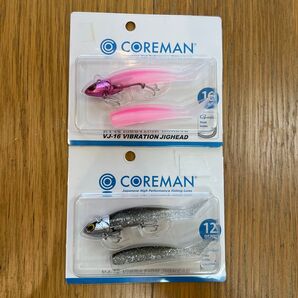 コアマン VJ-16 VJ-12 バイブレーションジグヘッド COREMAN 2個