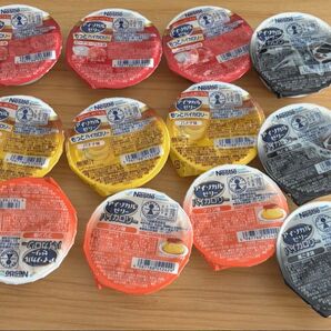 Nestle アイソカルゼリー 4種類 12個 ハイカロリー 栄養補助食品 ネスレ 介護食