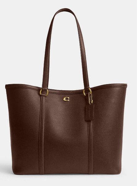 COACH コーチ トートバッグ COACH コーチ レガシー トート ぺブル レザー CU056 A4