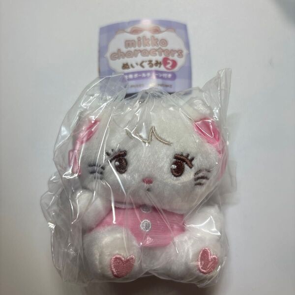 mikko characters ぬいぐるみ2 mousse 〈ムース〉