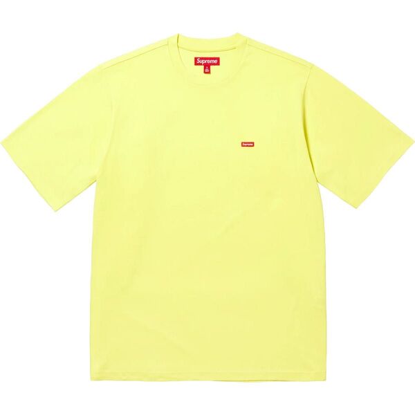 Supreme Small Box Tee "Yellow" (25SS) Lサイズ シュプリーム スモール ボックス Tシャツ