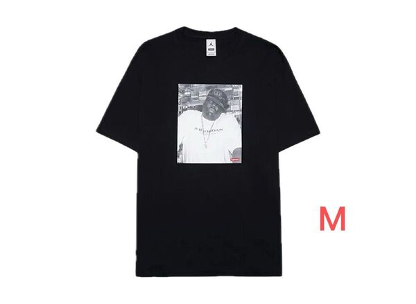Supreme Jordan Biggie S/S Top Black/Medium M 新品 付属品完備