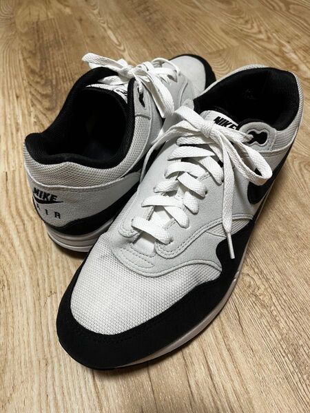 NIKE AIR MAX 1 WHITE/BLACK-PURE PLATINUM 29㎝