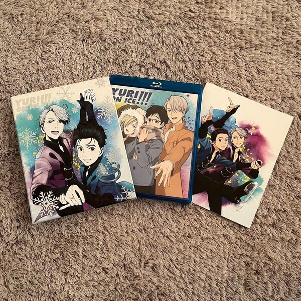 ユーリ!!! on ICE 北米版 Blu-ray DVD ユーリ