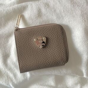 ★美品★ アタオ ミリモ ケリー トープ ミニ財布