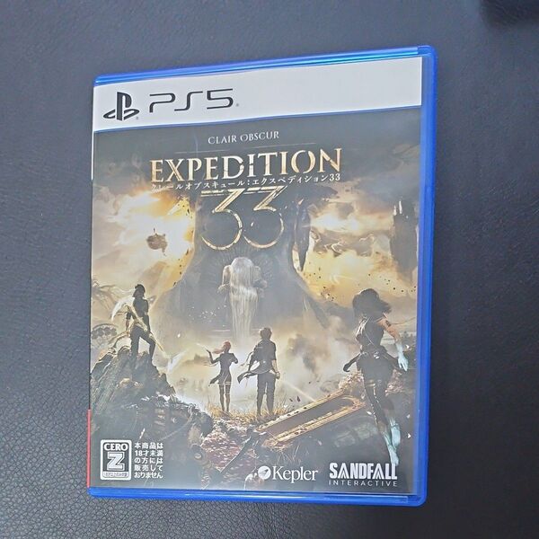 【PS5】 Clair Obsur:Expedition 33