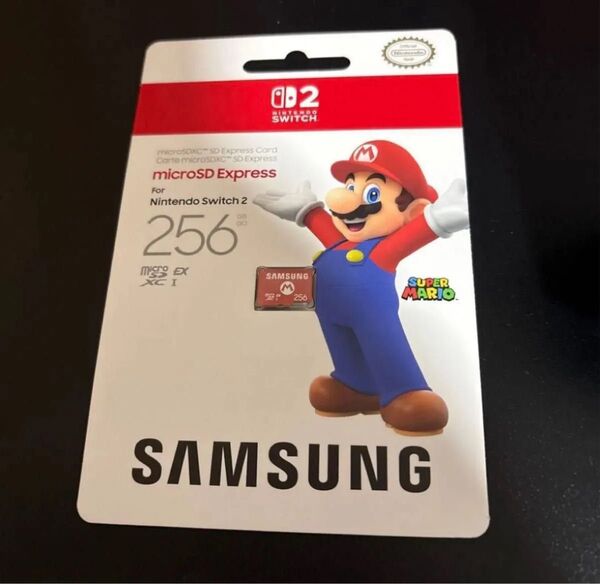 【新品未開封!】Samsung Express Switch2 SDカード
