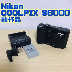 Nikon COOLPIX S6000 ACアダプター バッテリー