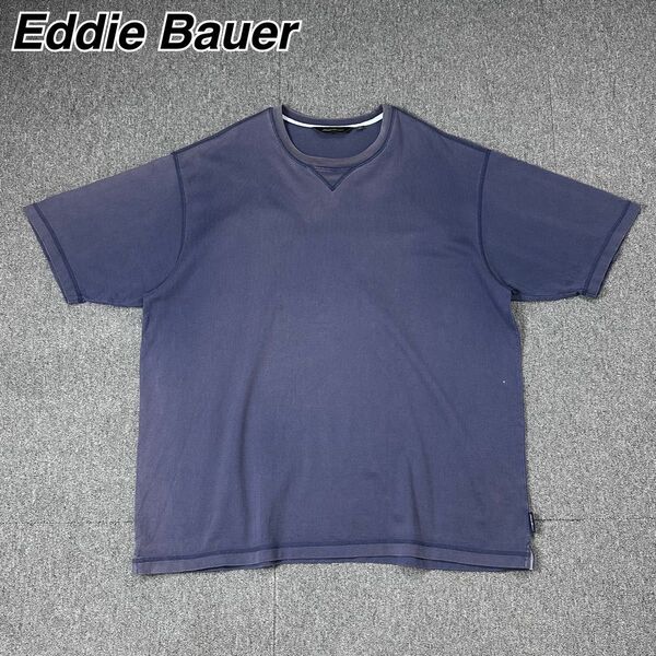 Eddie Bauer 古着 フェード Tシャツ ガゼット エディーバウアー