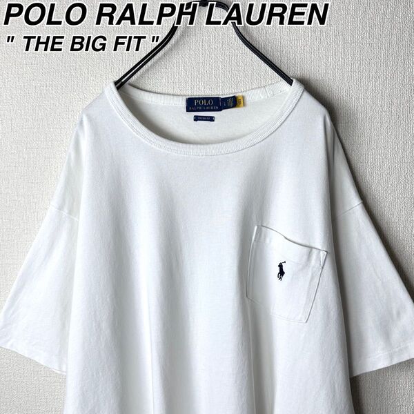 POLO ポロラルフローレン THE BIG FIT オーバーサイズ Tシャツ