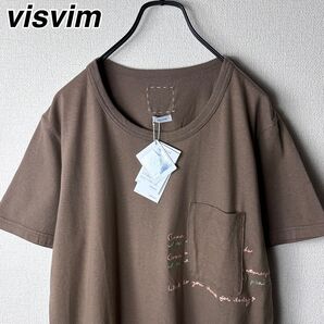 visvim pocket Tee 刺繍 ビズヴィム Tシャツ ビズビム