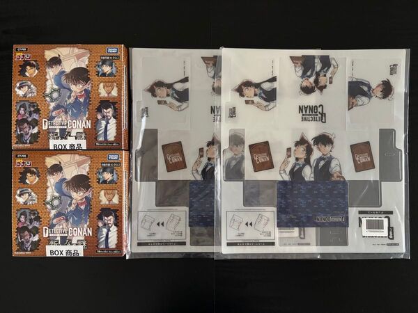 名探偵コナンTCGCT-P05 新たなる謎 2box未開封 box 特製デッキケース拡張パック トレーディング カード
