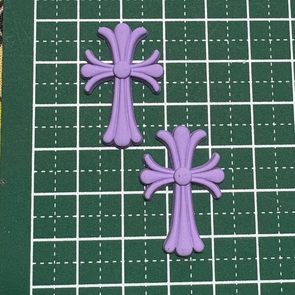 デコパーツ ネイルパーツ クロス カボション