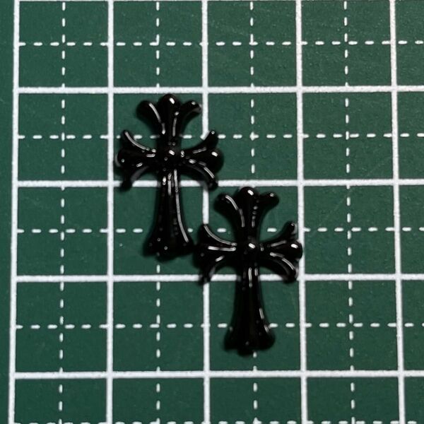 デコパーツ ネイルパーツ クロスパーツ カボション