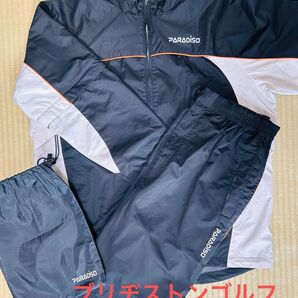 大特価!24時間以内発送!ブリヂストンゴルフ【パラディーゾ】レインウェアセットアップ LLサイズ