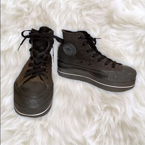 ☆NADIA厚底コンバースconverseスニーカー☆