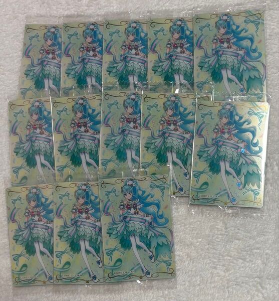 プリキュア カード ウエハース10 N ダイヤモンドリボンスタイル 猫屋敷まゆ わんぷり わんだふるぷりきゅあ キュアリリアン