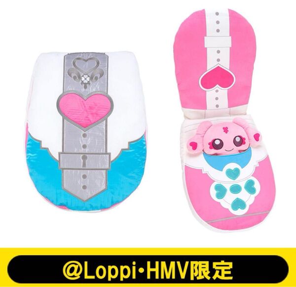 カードコミューン クッション ぬいぐるみ ミップル Loppi 雪城ほのか キュアホワイト ふたりはプリキュア ローソン