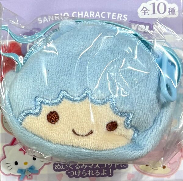 キキララ キキ リトルツインスターズ サンリオ ぬいぐるみ用ポシェット vol.3