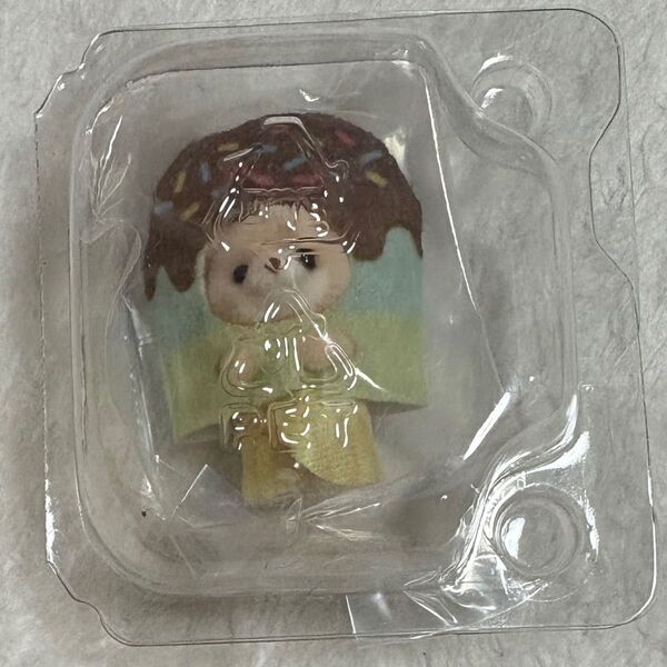 シルバニア ファミリーキラキラくじ デリシャスパレード G賞 赤ちゃんコレクション フェネックの小さい赤ちゃん シークレット くじ