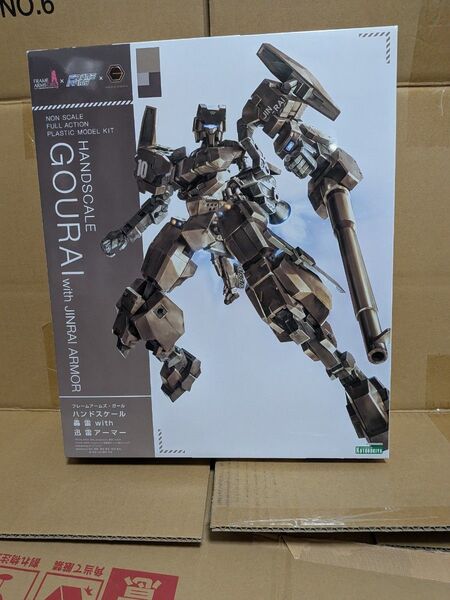 ハンドスケール 轟雷 with 迅雷アーマー フレームアームズ ガール コトブキヤ