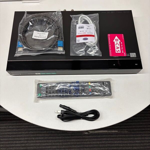 【完動・付属品フルセット】W録 1TB ソニー ブルーレイレコーダー BDZ-EW1200