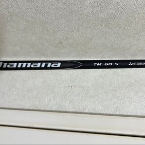 テーラーメイド ディアマナブラック TM60S フェアウェイウッド用シャフト 5W用 Diamana
