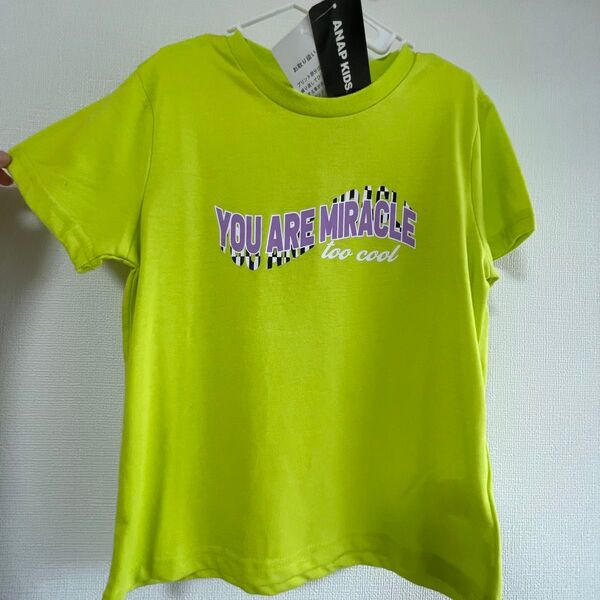 新品 未使用 タグ付き アナップキッズ アナップ 半袖 tシャツ 130