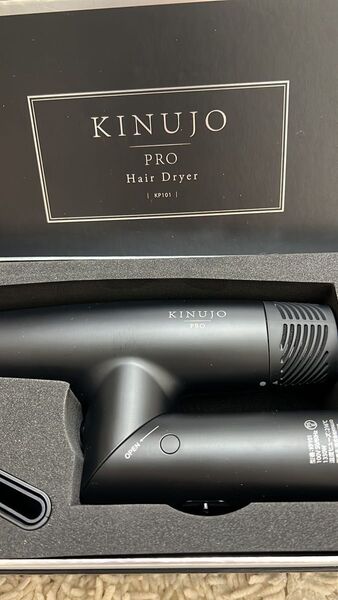 KINUJO PRO Hair Dryer ブラック