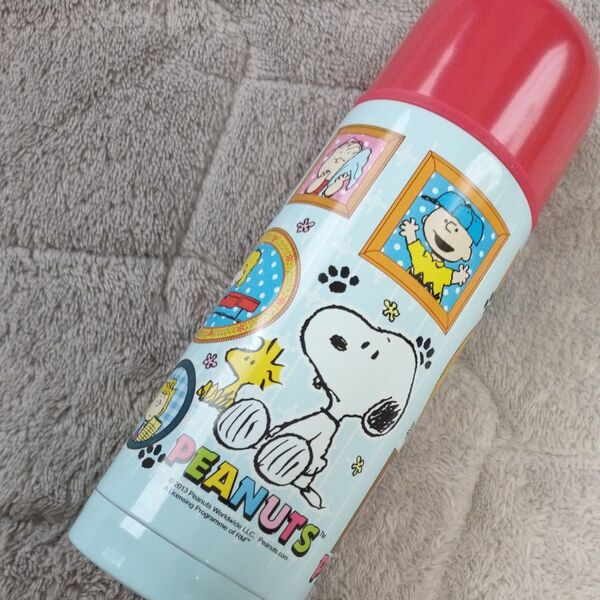 PEANUTS 水筒 スヌーピー 350ml
