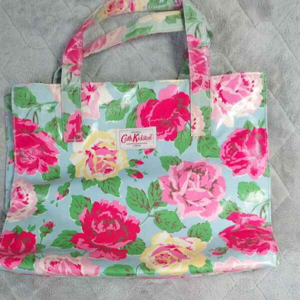 Cath Kidston 花柄トートバッグ