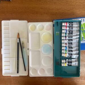 ターナー アクリル絵の具 絵具セット アクリルガッシュ パレット 画材 セット