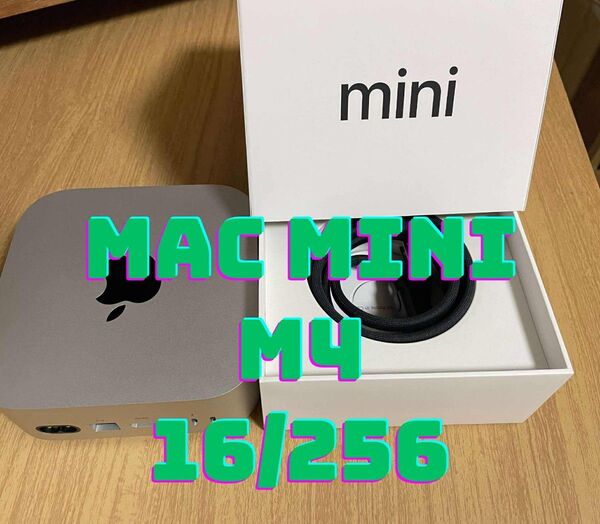 Apple Mac mini (2024) 16GB/256GB M4