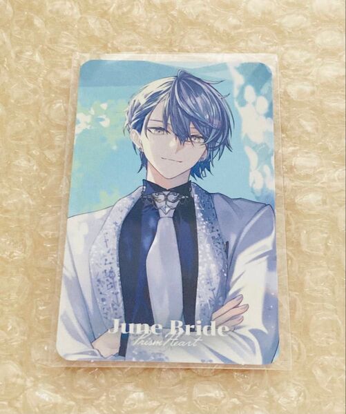 にじさんじ Prism Heart June Bride フォト風カード 小柳ロウ